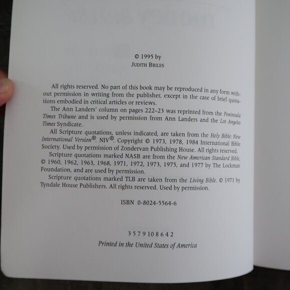 Money Sense: What Every Woman Must Know by Judith Briles Paperback Book - Picture 6 of 8